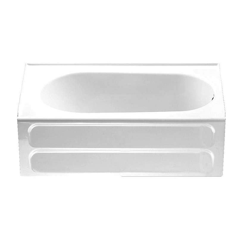 American Standard, American Standard 2083.102.020 Standard Collection 5 ft. Bathtub with Right-Hand Drain in White