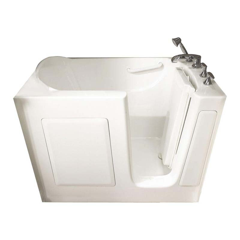 American Standard, American Standard 3151.201.SRW Right Hand Drain Walk-In Bathtub in White